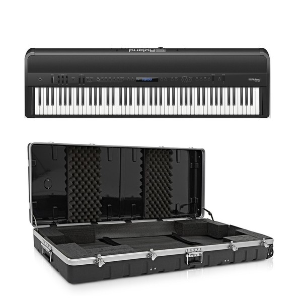 Roland FP 90 Digital Piano Package, Black