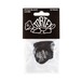 Jim Dunlop Tortex Pitch Black Standard 1.00mm, Packet