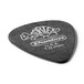 Jim Dunlop Tortex Pitch Black Standard 1.00mm, Angled View