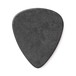 Jim Dunlop Tortex Pitch Black Standard Back of Pick