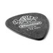 Jim Dunlop Tortex Pitch Black Standard 1.14mm, Angled View