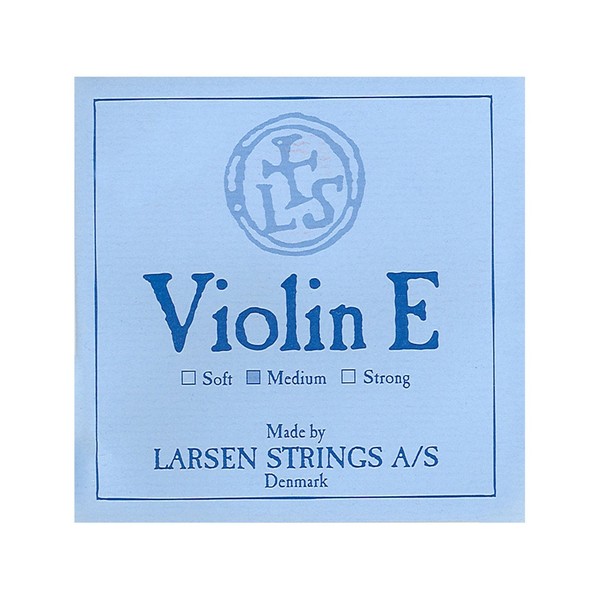 Larsen Strong Violin E String, Loop End