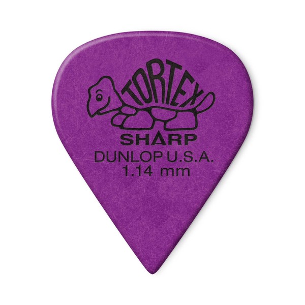 Jim Dunlop Tortex Sharp 1.14mm, 12 Pick Pack Main Image