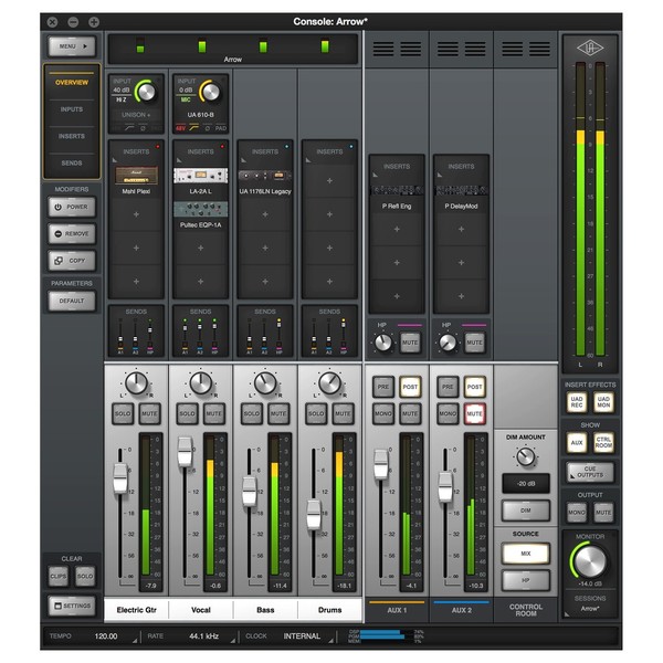 Universal Audio Arrow - Console