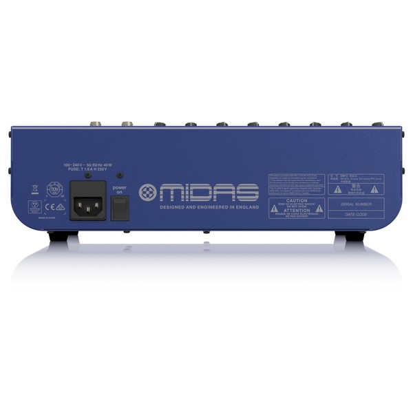 Midas DM12 12 Channel Analog Mixer at Gear4music