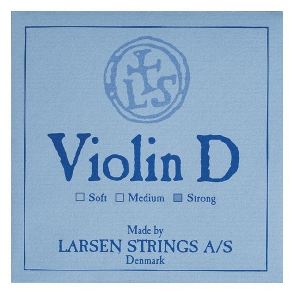 Larsen Strong Violin D String