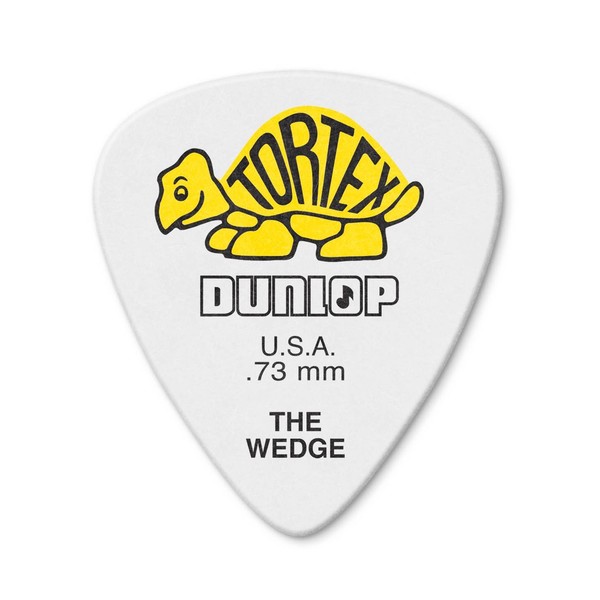 Jim Dunlop Tortex Wedge 0.73mm, Main Image