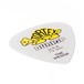 Jim Dunlop Tortex Wedge 0.73mm, Angled View