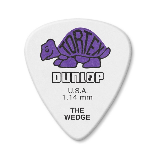 Jim Dunlop Tortex Wedge 1.14mm, Main Image