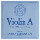 Larsen Violin A String, Steel Core, Medium