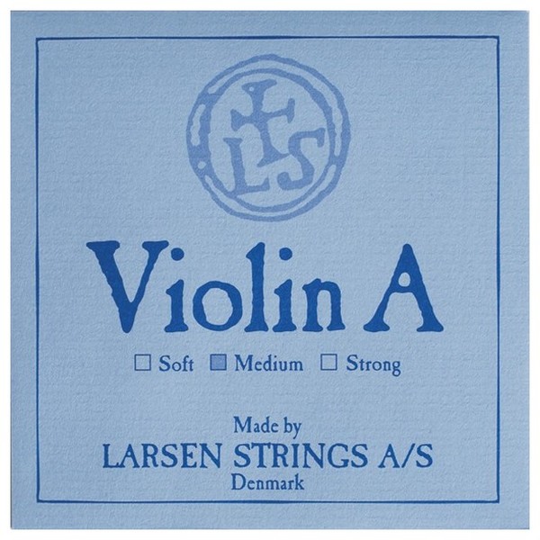 Larsen Medium Violin A String, Steel Core