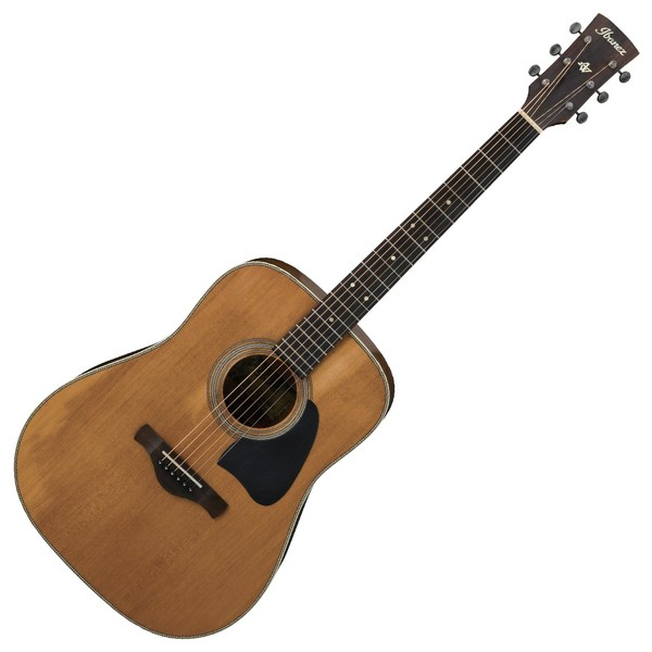 Ibanez AVD11 Artwood Vintage Acoustic 2018, Antique Natural Front View