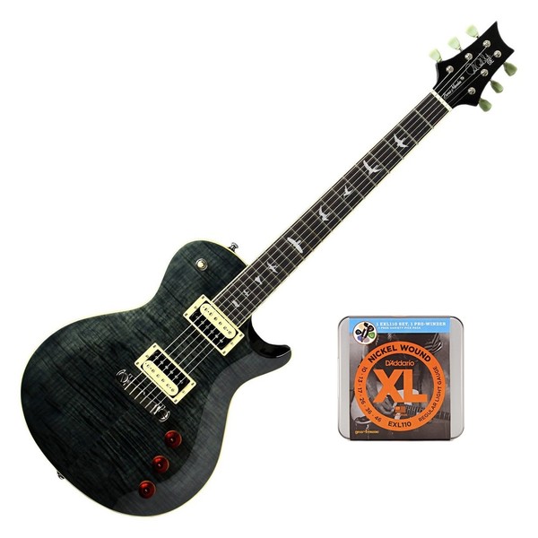 PRS SE Bernie Marsden w/ Free Restring Pack, Grey Black