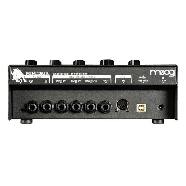 Moog MINITAUR Analog Bass Synthesizer - Rear