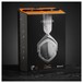 V-Moda Crossfade Wireless Bluetooth Headphones, White Silver - Boxed