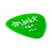 Dunlop Gels 12 Pick Pack Medium Light, Green