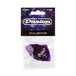 Dunlop Gels 12 Pick Pack Medium, Purple