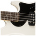 Deluxe Dimension Bass Guitar, Olympic White