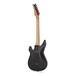 Harlem 7 7-String Electric Guitar by Gear4music, Black