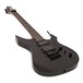 Harlem 7 7-String Electric Guitar by Gear4music, Black