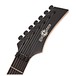 Harlem 7 7-String Electric Guitar by Gear4music, Black