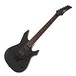 Harlem 7 7-String Electric Guitar by Gear4music, Black