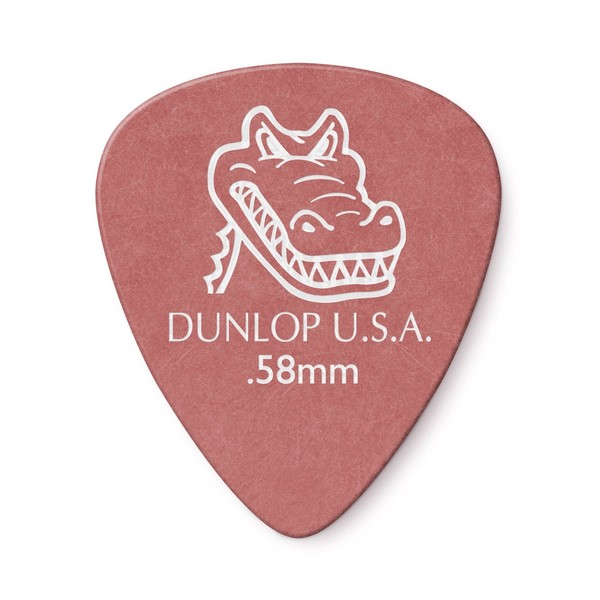 Jim Dunlop Gator Grip Standard .58mm, 12 Pick Pack Main Image