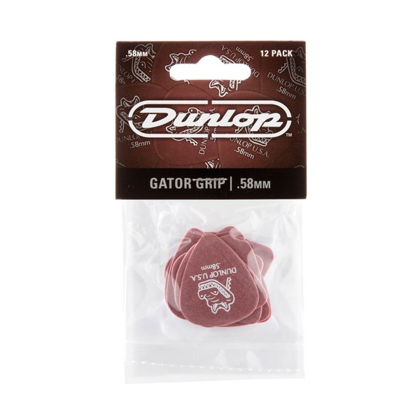 Jim Dunlop Gator Grip Standard .58mm, Packet
