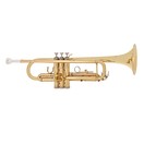 Tr&uacute;bka pre &scaron;tudentov od Gear4music, zlat&aacute; - Takmer nov&eacute;