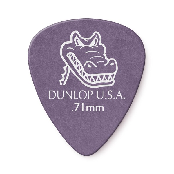 Jim Dunlop Gator Grip Standard .71mm, 12 Pick Pack Main Image