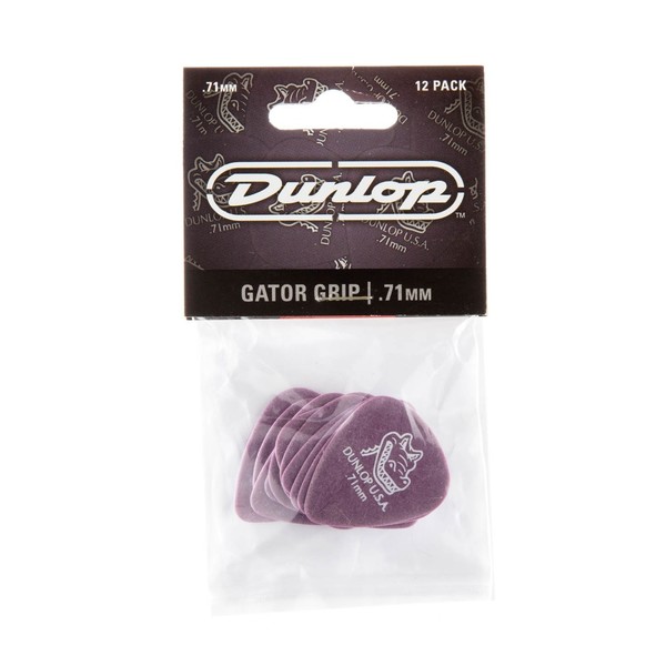 Jim Dunlop Gator Grip Standard .71mm, Packet