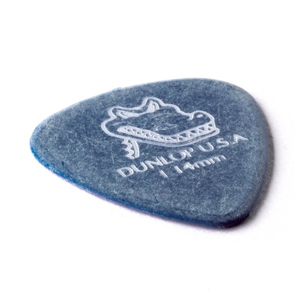 Jim Dunlop Gator Grip Standard 1.14mm, Angled View