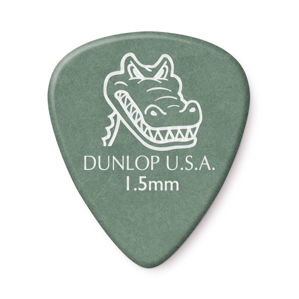 Jim Dunlop Gator Grip Standard 1.50mm, 12 Pick Pack Main Image
