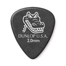 Dunlop Gator Grip Standard 2.00mm, 12 Pick Pack