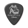 Dunlop Gator Grip Standard 2.00mm, 12 Pick Pack