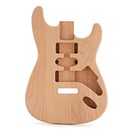 Guitarworks Duo-Cutaway Electric Guitar Body, Alder