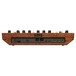 Korg Monologue Analogue Synthesizer, Silver - Rear