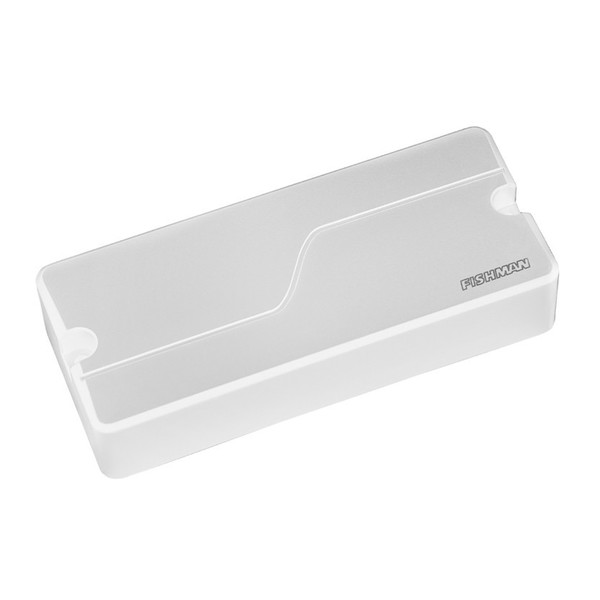 Fishman Fluence Modern 7-String Ceramic Humbucker, White Plastic