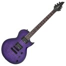 Jackson JS Series Monarkh SC JS22Q, Transparent Purple Burst