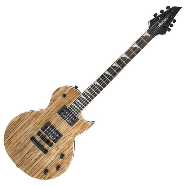 Jackson SCX Monarkh, Zebrawood