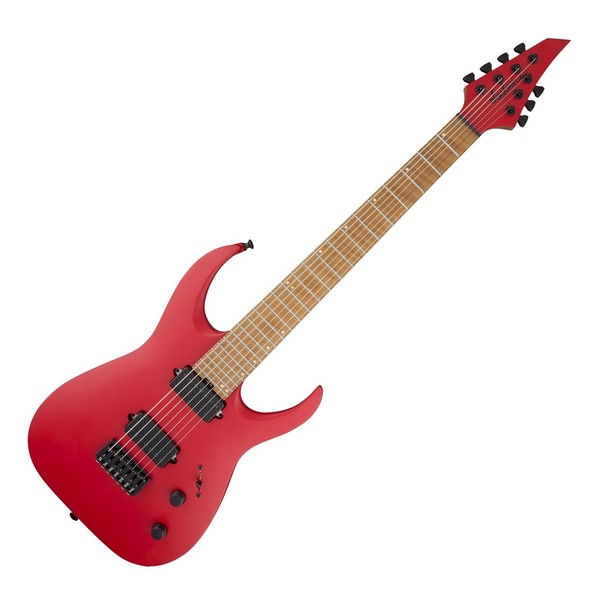 Jackson USA Misha Mansoor Juggernaut HT 7 String, Satin Red