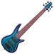 Ibanez ANB306 Adam Nitti Premium 6-String Bass 2018, Blue Burst