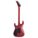 Jackson SLX Soloist, Satin Red Pearl - back