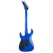 Jackson SLX Soloist, Lightning Blue - back