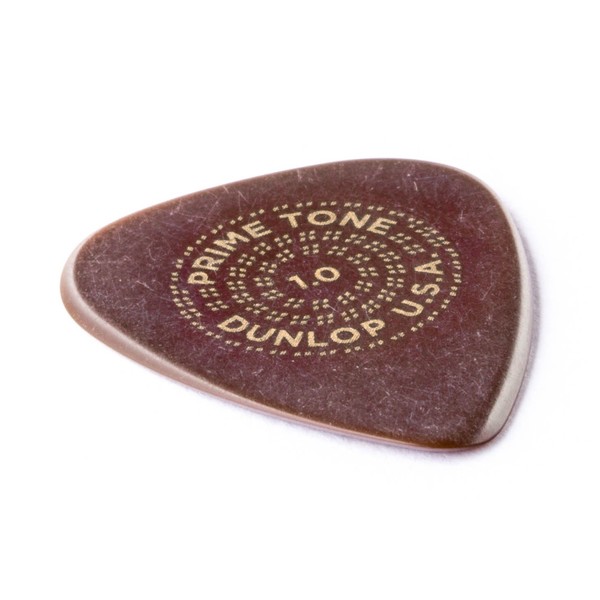 Dunlop Primetone Standard 1.00mm Smooth, 12 Pick Pack Angled View
