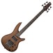 Ibanez SRC6 6-String Bass 2018, Walnut Flat