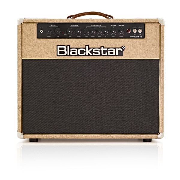 BlackStar HT Club 40 Combo Amplifier, Bronco Tan