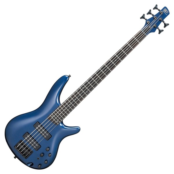 Ibanez SR305EB Bass Guitar, Navy Metallic