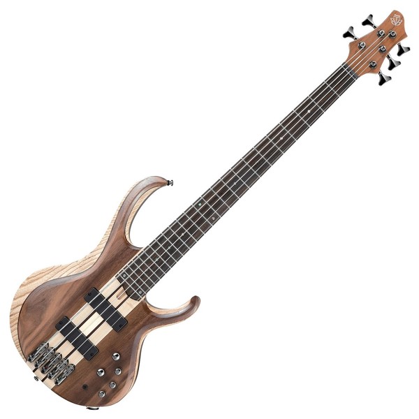 Ibanez BTB745 5-String Bass 2018, Natural Low Gloss