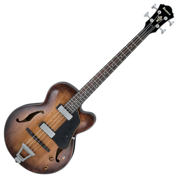 Ibanez AFBV200A Artcore Bass 2018, Tobacco Burst